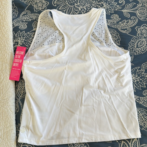 NWT LILLY PULTIZER LUXLETICS VANTi BRA TANK - LARGE - Picture 7 of 8